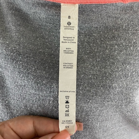 Lululemon jacket - Picture 6 of 7